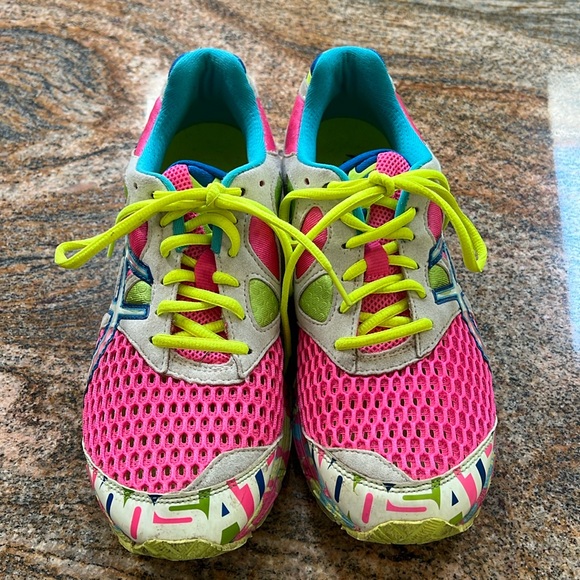 Retro ASICS sneakers women’s 9 - Picture 1 of 6